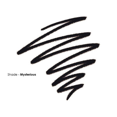 FeMent Clean Beauty Aqua Eye Liner, Intense Pigment, Long Lasting, Clean & Lightweight, Water & Smudge Resistant (Mysterious (BLACK))